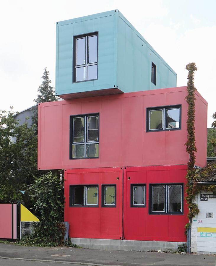 Foto-Motel + Fensterzumhof Kassel Zewnętrze zdjęcie