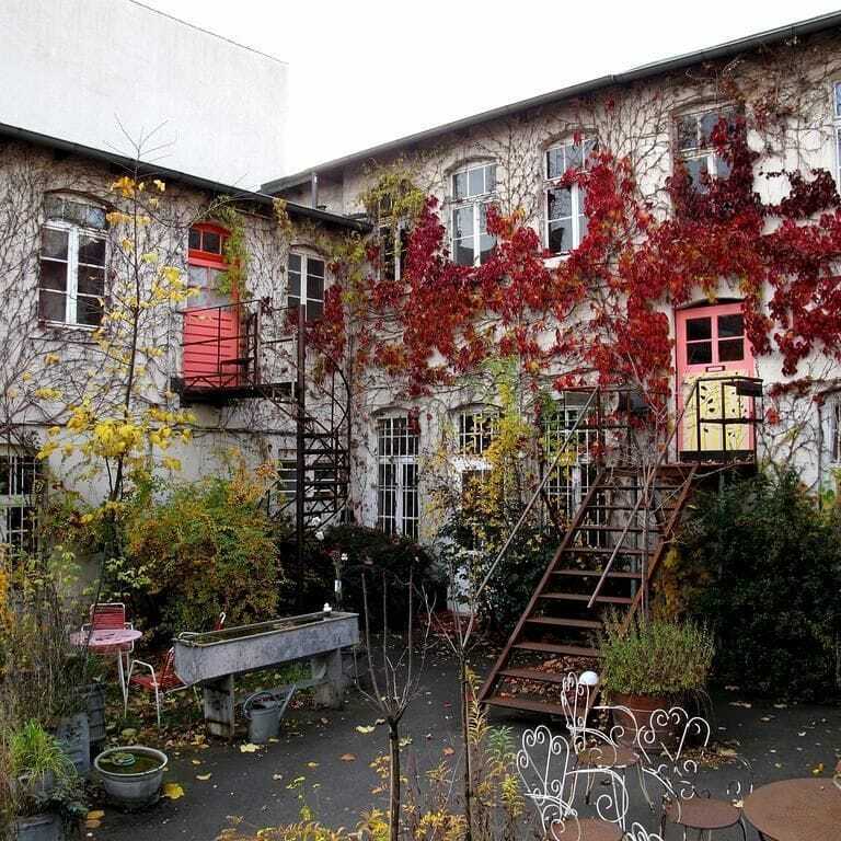 Foto-Motel + Fensterzumhof Kassel Zewnętrze zdjęcie